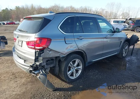 2014 BMW X5 xDrive35I z USA, uszkodzony, nr VIN 5UXKR0C52E0H19670